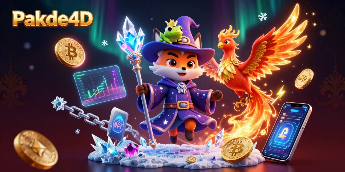 Join the thrilling action at Pakde4D with a captivating digital illustration showcasing vibrant gaming elements!