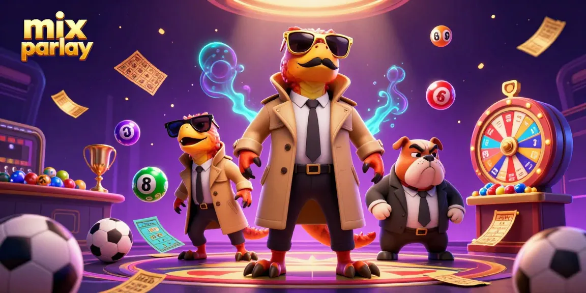 Engage with mix parlay betting through dynamic 3D raptor characters attempting to enter a VIP casino.
