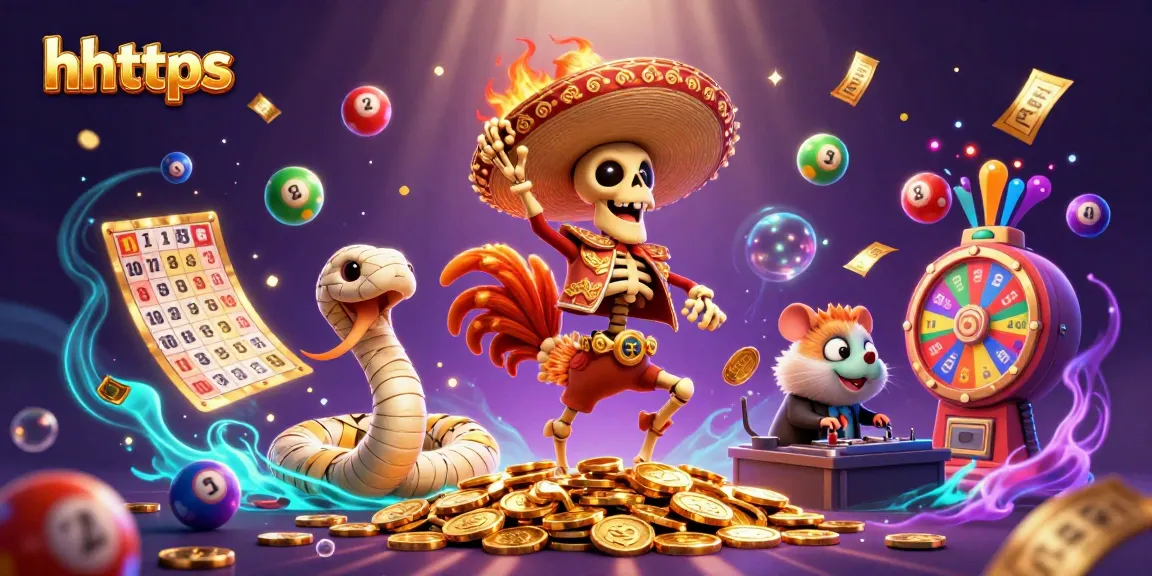 Win big with hhttps in this thrilling 3D casino illustration showcasing excitement and energy.