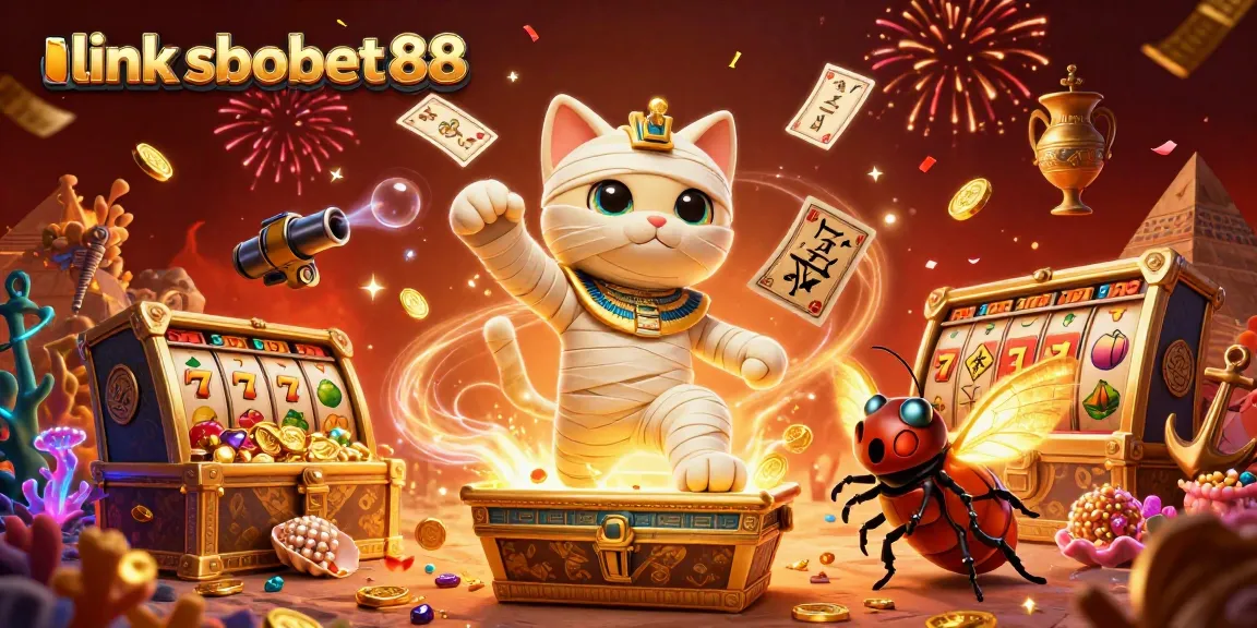 Join the excitement with link sbobet88 for vibrant casino fun and thrilling games!