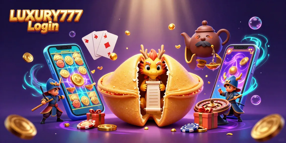 Melakukan LUXURY777 Login untuk menikmati permainan slot yang menarik dengan karakter unik.
