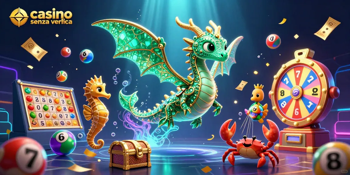 Vivi l'emozione del casino senza verifica con personaggi vibranti e elementi di gioco dinamici.