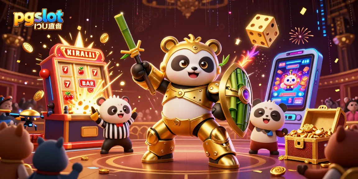 เล่นเกมสล็อตพีจีที่ pgslot เว็บตรง สุดน่าตื่นเต้นกับภาพ 3D ที่น่าตื่นตาตื่นใจ