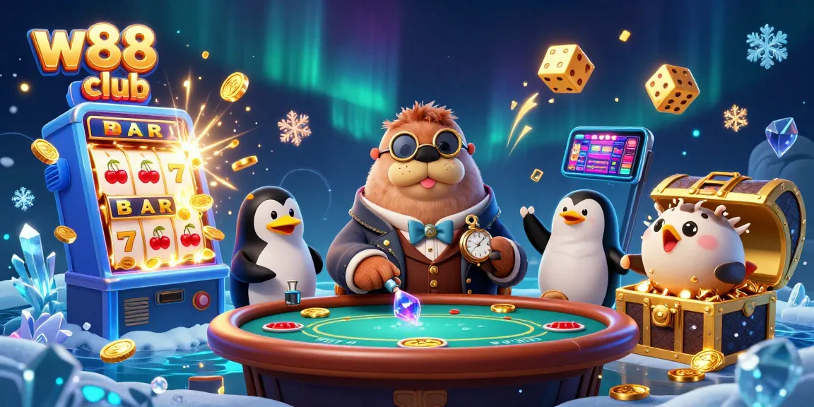 Cá cược tại w88 club với các trò chơi sôi động đầy hấp dẫn.