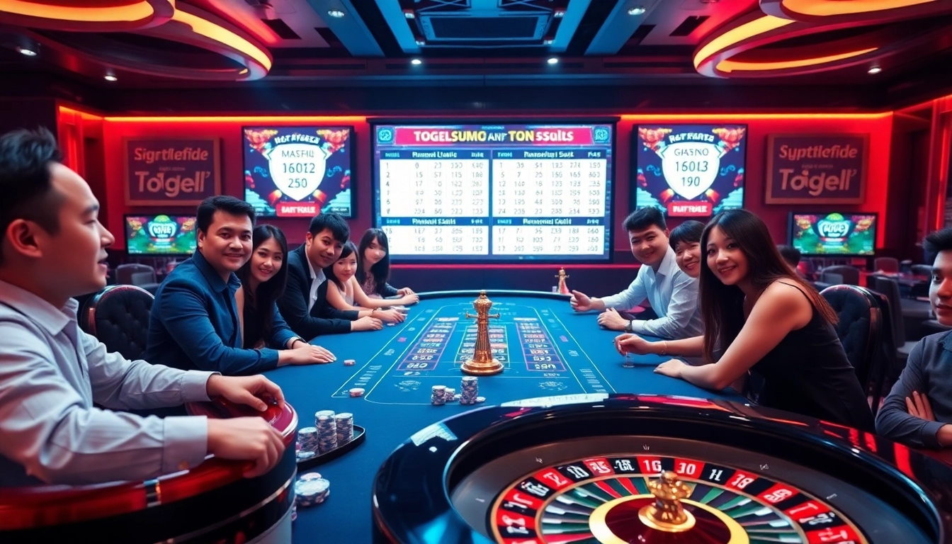 Rasakan sensasi menang dengan togel sumo di kasino mewah.