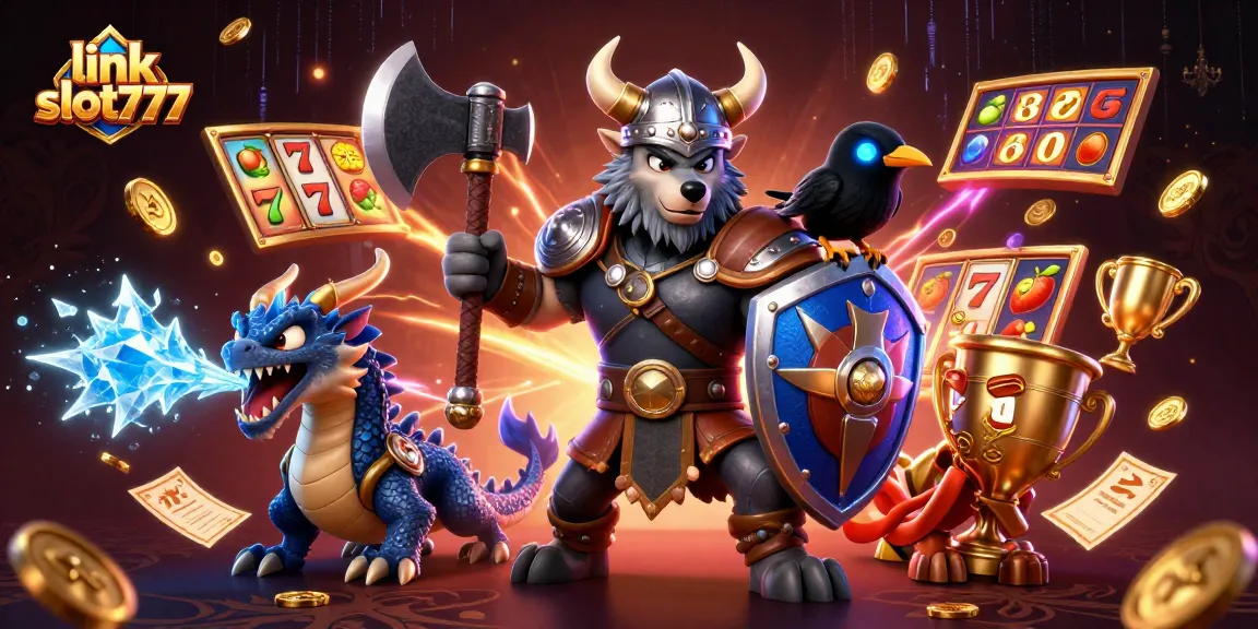 Bermain di link slot777 dengan karakter menarik dan elemen judi yang mengesankan.