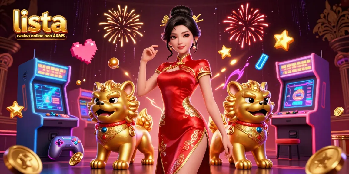 Vinci alla grande con la lista casino online non AAMS che presenta visualizzazioni di gioco dinamiche e un'energia vibrante.