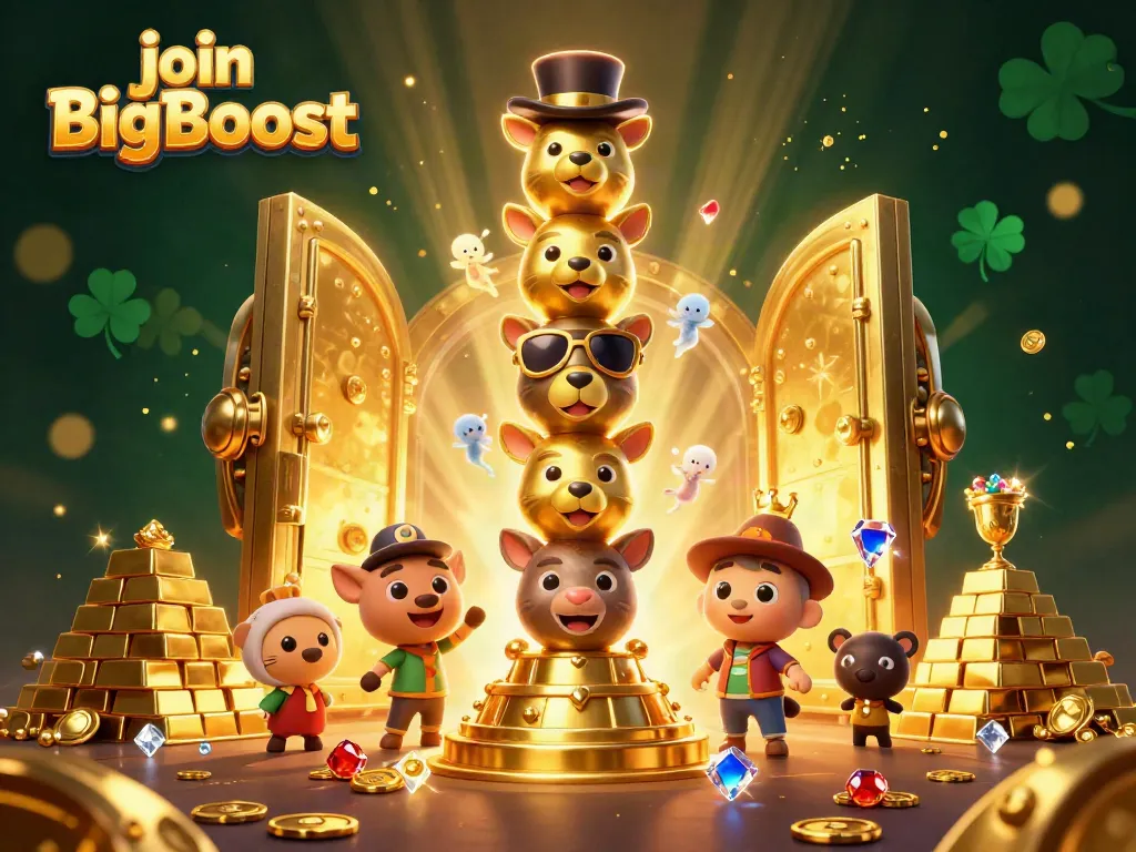 Join BigBoost for thrilling casino adventures and experience vibrant gaming moments.