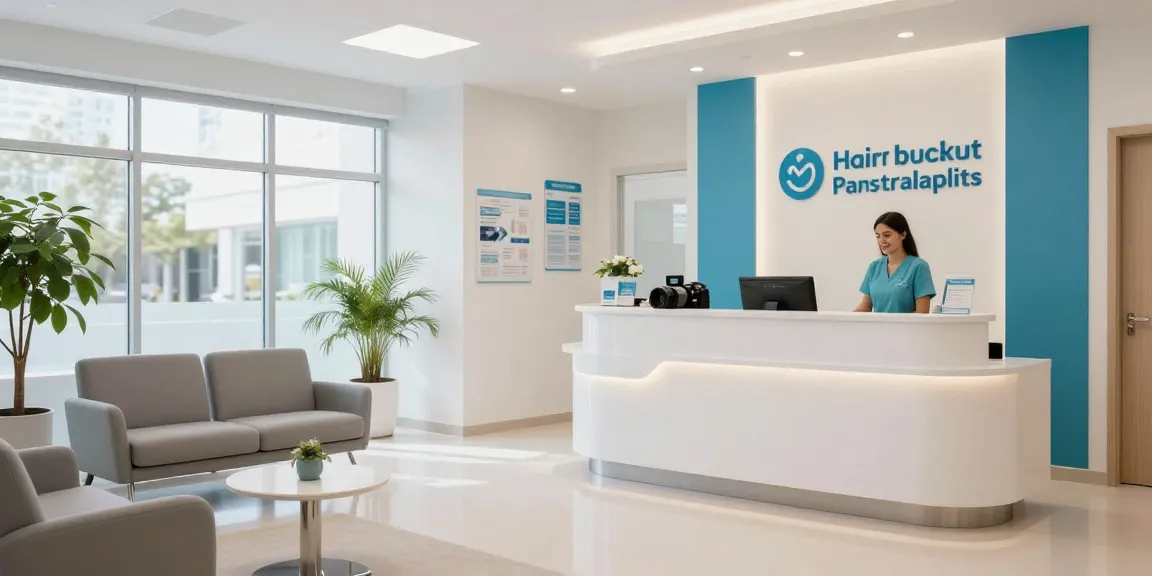 Hair transplant turkey consultation at a modern healthcare clinic with experienced professionals.