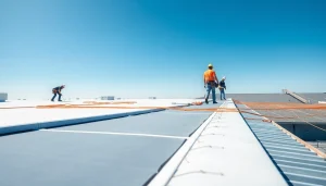 Enhance your commercial roofing services with expert installation techniques.
