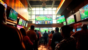 Experience the excitement of sports betting in India with dynamic action and vibrant colors.