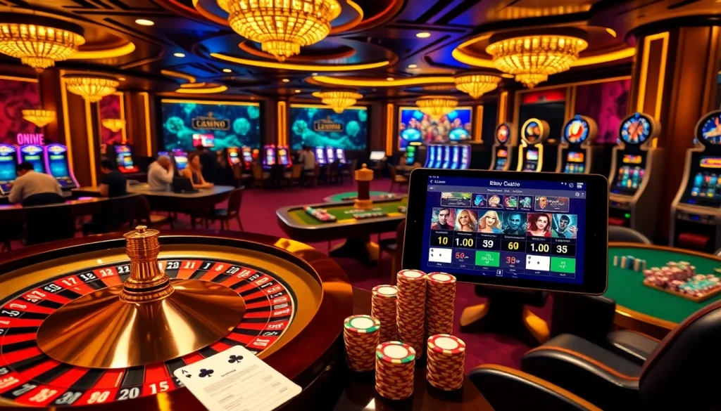 Excited players enjoying their time on bk8vn.io while engaging in diverse casino games.