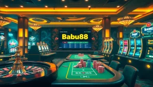 Experience the excitement of Babu88.global with vibrant casino games and betting opportunities.