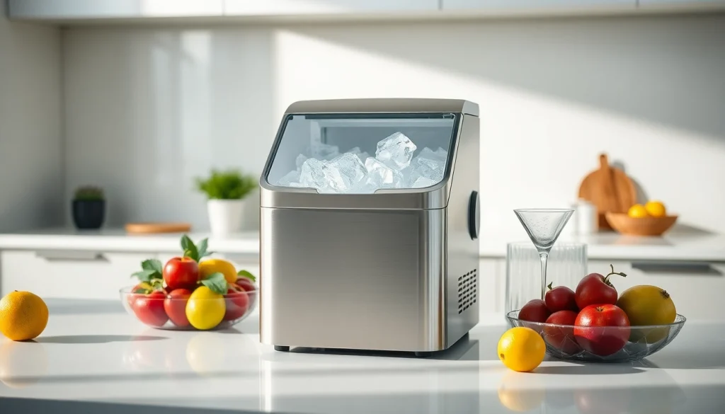 Get ready to enjoy your drinks with this affordable ice maker designed for every occasion.