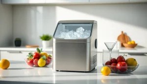 Get ready to enjoy your drinks with this affordable ice maker designed for every occasion.