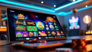 Situs kode4d vibrant online gaming platform with colorful slot games interface