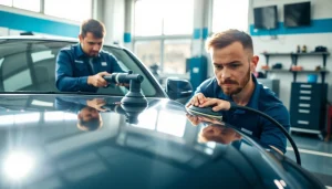 Experience the best car detailing Chattanooga TN with expert car care in a professional garage.