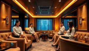 Experience the luxury of Suwon's shirt room at gdmc.bio, featuring elegant interiors and welcoming staff.