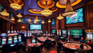 Experience the excitement at bk8thai ทางเข้า with thrilling casino games and vibrant energy.