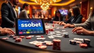Engage with the thrilling link alternatif sbobet at a luxurious online gambling setup.