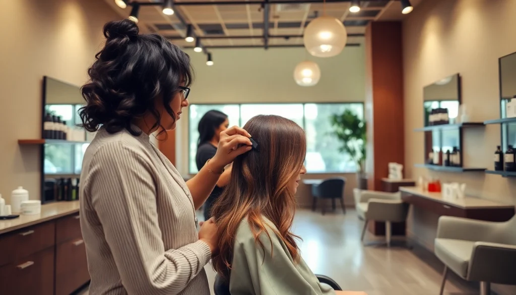 Experience premier hair services at top hair salons San Diego, featuring incredible styles and expert services.