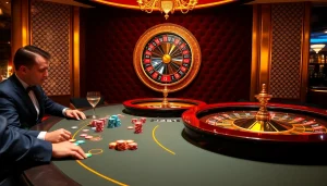 Experience the thrill of good88 with intense poker action and vibrant casino atmosphere.